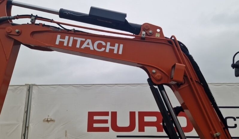 2022 Hitachi ZX38U-6 CLR Mini Excavators For Auction: Dromore – 21st & 22nd February 2025 @ 9:00am For Auction on 2025-02-22 full