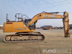 2016 Case CX210D 20 Ton+ Excavators For Auction: Leeds – 5th, 6th, 7th & 8th March 2025 @ 8:00am full