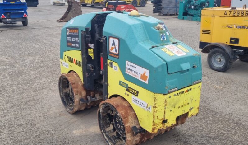 2018 Ammann ARR1575 Asphalt / Concrete Equipment For Auction: Leeds – 5th, 6th, 7th & 8th March 2025 @ 8:00am full