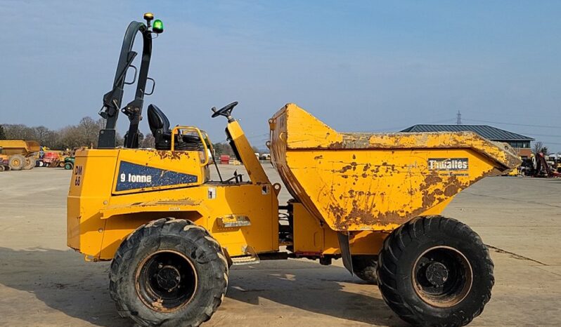 2016 Thwaites 9 Ton Site Dumpers For Auction: Leeds – 5th, 6th, 7th & 8th March 2025 @ 8:00am full