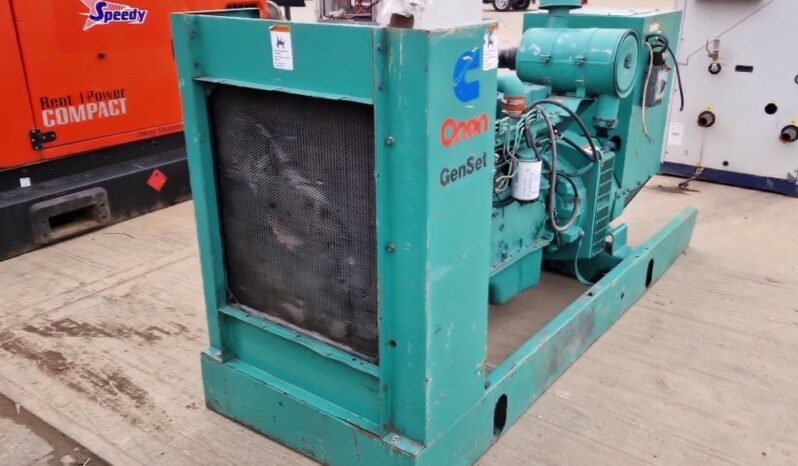 Cummins 96kVA Generator, 6 Cylinder Engine Generators For Auction: Leeds – 5th, 6th, 7th & 8th March 2025 @ 8:00am