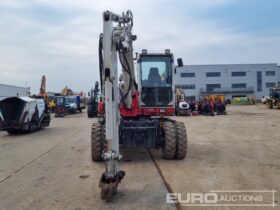 2014 Takeuchi TB295W Wheeled Excavators For Auction: Leeds – 5th, 6th, 7th & 8th March 2025 @ 8:00am full