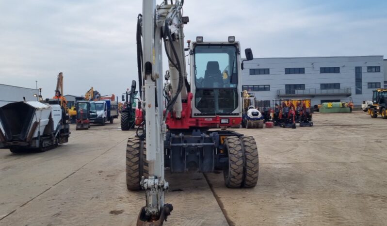 2014 Takeuchi TB295W Wheeled Excavators For Auction: Leeds – 5th, 6th, 7th & 8th March 2025 @ 8:00am full