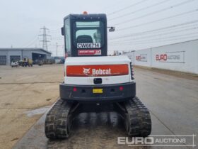 2020 Bobcat E45 Mini Excavators For Auction: Leeds – 5th, 6th, 7th & 8th March 2025 @ 8:00am full