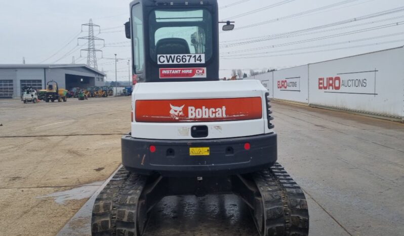 2020 Bobcat E45 Mini Excavators For Auction: Leeds – 5th, 6th, 7th & 8th March 2025 @ 8:00am full