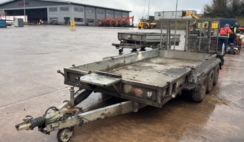 Nugent 3500Kg Tri Axle Plant Trailer, Ramp Plant Trailers For Auction: Dromore – 21st & 22nd February 2025 @ 9:00am For Auction on 2025-02-21