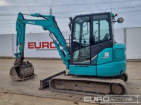 2020 Kobelco SK45SRX-6 Mini Excavators For Auction: Leeds – 5th, 6th, 7th & 8th March 2025 @ 8:00am full