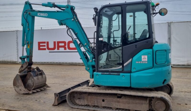 2020 Kobelco SK45SRX-6 Mini Excavators For Auction: Leeds – 5th, 6th, 7th & 8th March 2025 @ 8:00am full