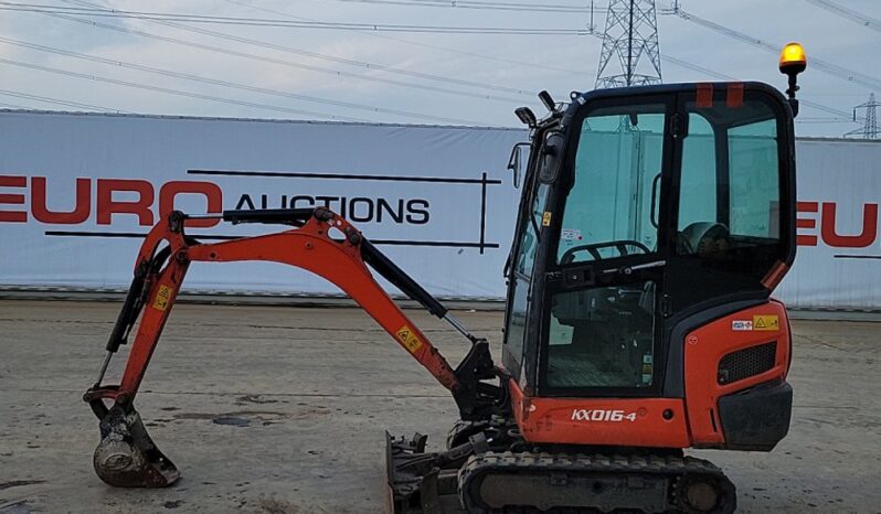 2019 Kubota KX016-4 Mini Excavators For Auction: Leeds – 5th, 6th, 7th & 8th March 2025 @ 8:00am full