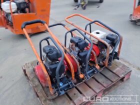 Altrad Petrol Compaction Plate, Honda Engine (3 of) Asphalt / Concrete Equipment For Auction: Leeds – 5th, 6th, 7th & 8th March 2025 @ 8:00am full