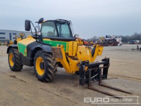 2017 JCB 535-125 Hi Viz Telehandlers For Auction: Leeds – 5th, 6th, 7th & 8th March 2025 @ 8:00am full