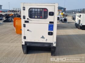 2016 FG Wilson XD30P4 30KVA Generators For Auction: Leeds – 5th, 6th, 7th & 8th March 2025 @ 8:00am full