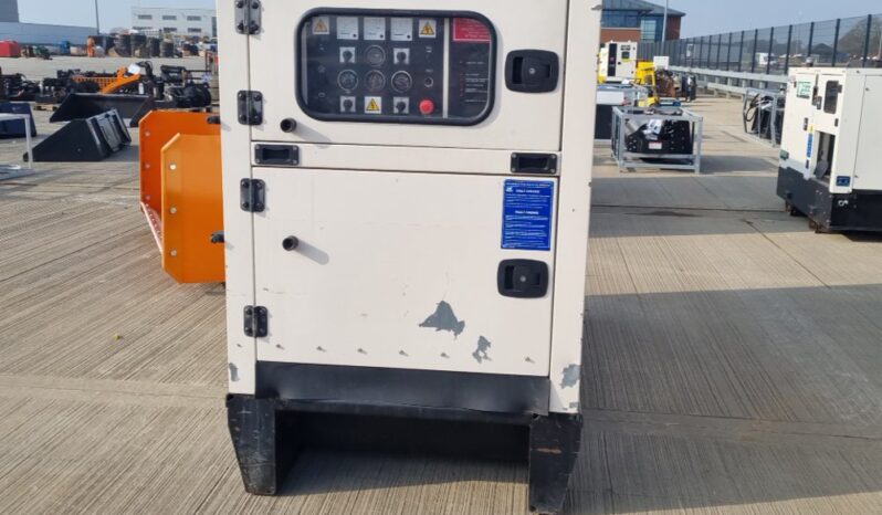 2016 FG Wilson XD30P4 30KVA Generators For Auction: Leeds – 5th, 6th, 7th & 8th March 2025 @ 8:00am full