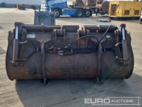 Ulrich 96″ Hydraulic Grab Bucket to suit Telehandler Farm Machinery For Auction: Leeds – 5th, 6th, 7th & 8th March 2025 @ 8:00am full