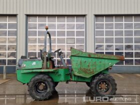 Benford 6 Ton Dumper, Roll Bar Site Dumpers For Auction: Dromore – 21st & 22nd February 2025 @ 9:00am For Auction on 2025-02-21 full