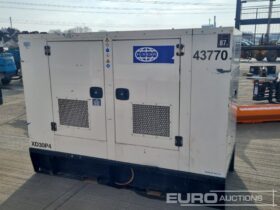 2016 FG Wilson XD30P4 30KVA Generators For Auction: Leeds – 5th, 6th, 7th & 8th March 2025 @ 8:00am full