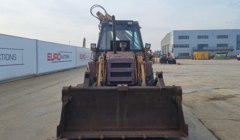 Case 580 K Backhoe Loaders For Auction: Leeds – 5th, 6th, 7th & 8th March 2025 @ 8:00am full