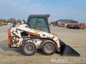 2016 Bobcat S450 Skidsteer Loaders For Auction: Leeds – 5th, 6th, 7th & 8th March 2025 @ 8:00am full