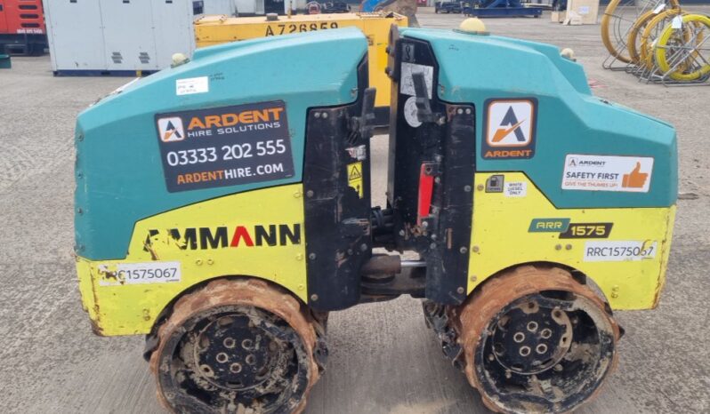 2018 Ammann ARR1575 Asphalt / Concrete Equipment For Auction: Leeds – 5th, 6th, 7th & 8th March 2025 @ 8:00am full