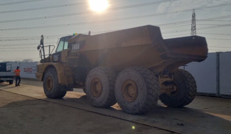 2015 CAT 740B Articulated Dumptrucks For Auction: Leeds – 5th, 6th, 7th & 8th March 2025 @ 8:00am full