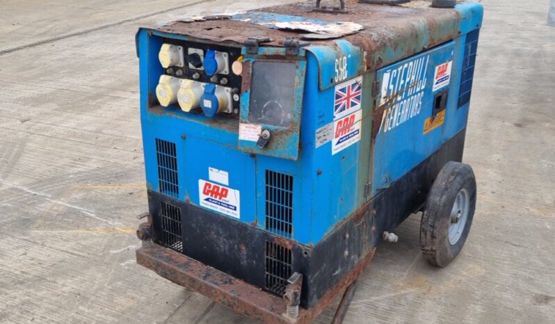 Stephill 10kVA Generator, Kubota Engine Generators For Auction: Leeds – 5th, 6th, 7th & 8th March 2025 @ 8:00am full