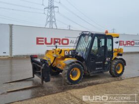 2019 JCB 525-60 Hi Viz Telehandlers For Auction: Leeds – 5th, 6th, 7th & 8th March 2025 @ 8:00am