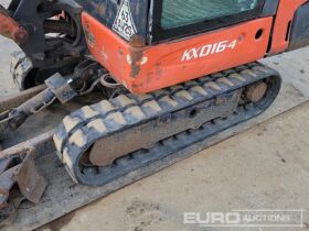 2019 Kubota KX016-4 Mini Excavators For Auction: Leeds – 5th, 6th, 7th & 8th March 2025 @ 8:00am full