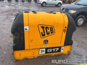 JCB G17Q Generators For Auction: Dromore – 21st & 22nd February 2025 @ 9:00am For Auction on 2025-02-22 full