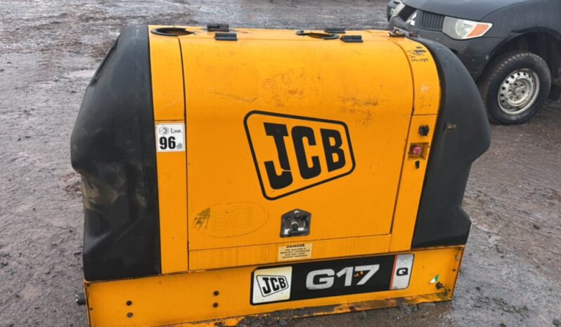 JCB G17Q Generators For Auction: Dromore – 21st & 22nd February 2025 @ 9:00am For Auction on 2025-02-22 full