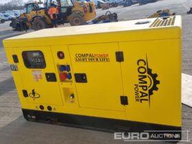 Unused 2024 Compal Power VG-R30 Generators For Auction: Leeds – 5th, 6th, 7th & 8th March 2025 @ 8:00am full