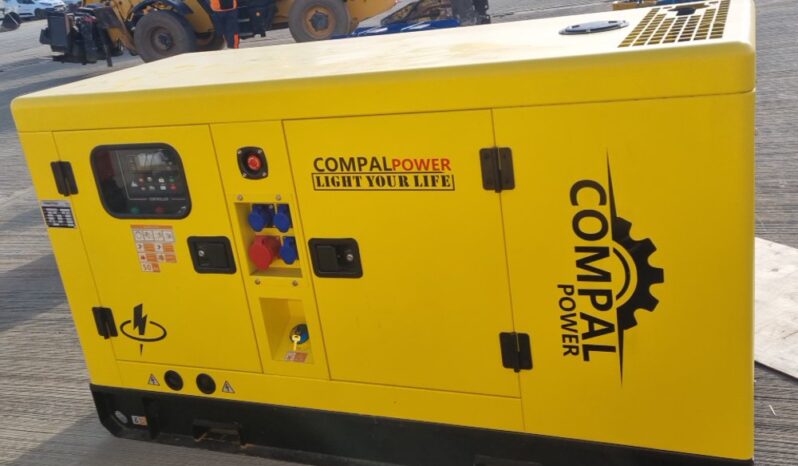 Unused 2024 Compal Power VG-R30 Generators For Auction: Leeds – 5th, 6th, 7th & 8th March 2025 @ 8:00am full