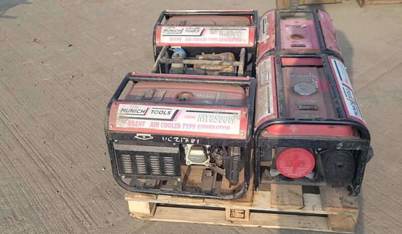 Munich tools MT8500W Generators For Auction: Leeds – 5th, 6th, 7th & 8th March 2025 @ 8:00am full