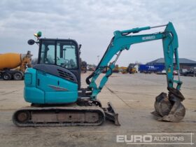 2020 Kobelco SK45SRX-6 Mini Excavators For Auction: Leeds – 5th, 6th, 7th & 8th March 2025 @ 8:00am full