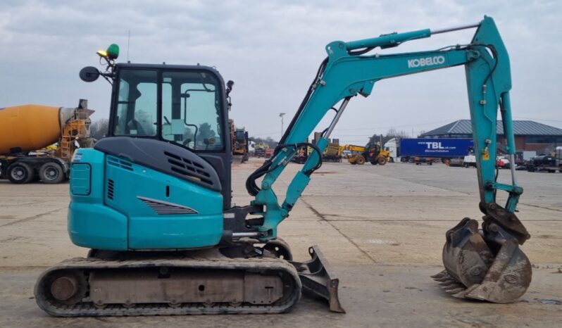 2020 Kobelco SK45SRX-6 Mini Excavators For Auction: Leeds – 5th, 6th, 7th & 8th March 2025 @ 8:00am full