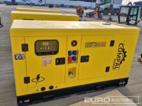 Unused 2024 Compal Power VG-R30 Generators For Auction: Leeds – 5th, 6th, 7th & 8th March 2025 @ 8:00am full