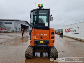 2022 Hitachi ZX26U-6 CLR Mini Excavators For Auction: Dromore – 21st & 22nd February 2025 @ 9:00am For Auction on 2025-02-22 full