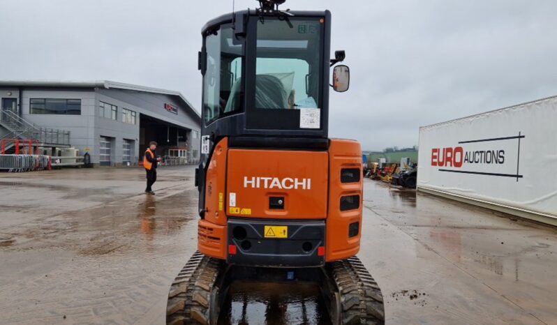 2022 Hitachi ZX26U-6 CLR Mini Excavators For Auction: Dromore – 21st & 22nd February 2025 @ 9:00am For Auction on 2025-02-22 full