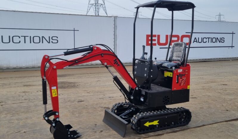 Unused 2024 JPC HT12 Micro Excavators For Auction: Leeds – 5th, 6th, 7th & 8th March 2025 @ 8:00am