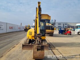 2014 JCB 8055RTS Mini Excavators For Auction: Leeds – 5th, 6th, 7th & 8th March 2025 @ 8:00am full