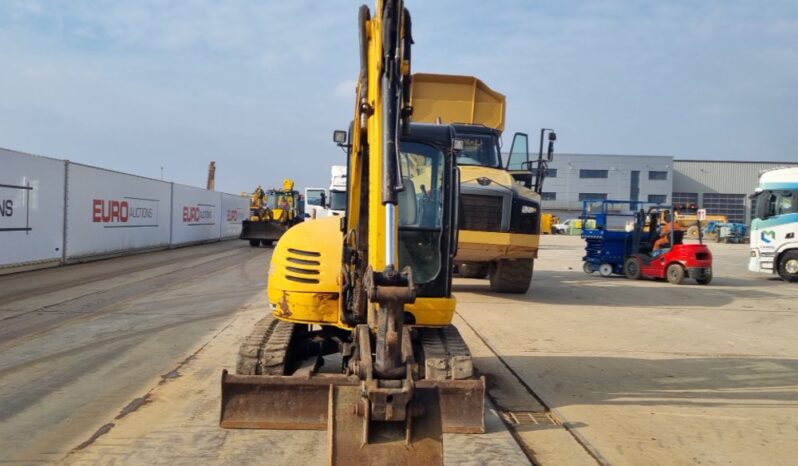 2014 JCB 8055RTS Mini Excavators For Auction: Leeds – 5th, 6th, 7th & 8th March 2025 @ 8:00am full