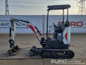 2021 Bobcat E17Z Mini Excavators For Auction: Leeds – 5th, 6th, 7th & 8th March 2025 @ 8:00am full