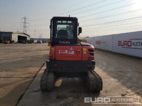 2016 Kubota U48-4 Mini Excavators For Auction: Leeds – 5th, 6th, 7th & 8th March 2025 @ 8:00am full