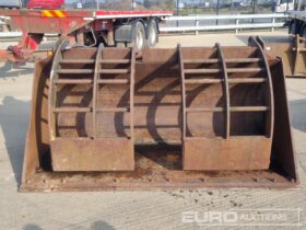 Ulrich 96″ Hydraulic Grab Bucket to suit Telehandler Farm Machinery For Auction: Leeds – 5th, 6th, 7th & 8th March 2025 @ 8:00am full