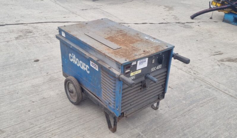 Citoarc SDC 400 Generators For Auction: Leeds – 5th, 6th, 7th & 8th March 2025 @ 8:00am full