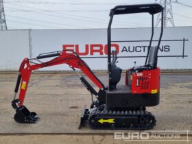 Unused 2024 JPC HT12 Micro Excavators For Auction: Leeds – 5th, 6th, 7th & 8th March 2025 @ 8:00am full