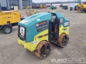 2018 Ammann ARR1575 Asphalt / Concrete Equipment For Auction: Leeds – 5th, 6th, 7th & 8th March 2025 @ 8:00am