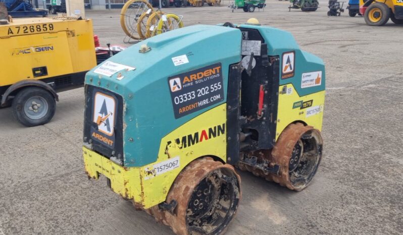 2018 Ammann ARR1575 Asphalt / Concrete Equipment For Auction: Leeds – 5th, 6th, 7th & 8th March 2025 @ 8:00am