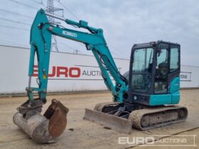 2020 Kobelco SK45SRX-6 Mini Excavators For Auction: Leeds – 5th, 6th, 7th & 8th March 2025 @ 8:00am