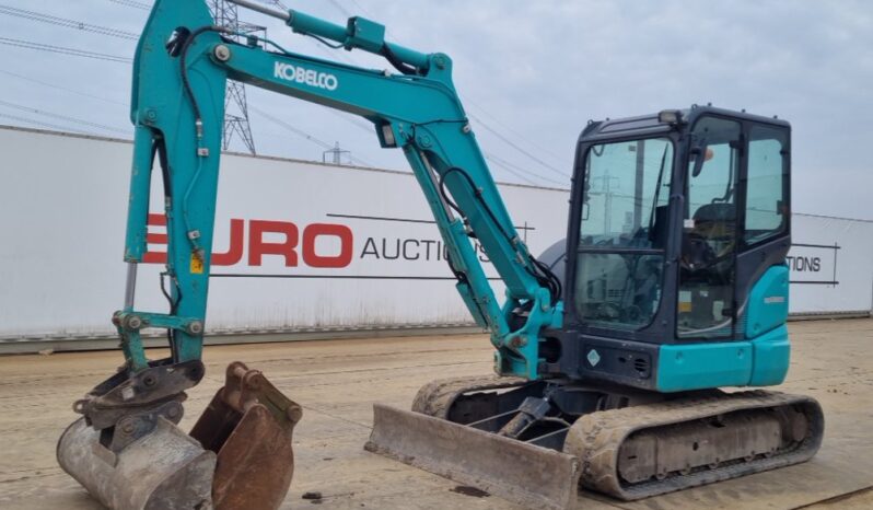 2020 Kobelco SK45SRX-6 Mini Excavators For Auction: Leeds – 5th, 6th, 7th & 8th March 2025 @ 8:00am