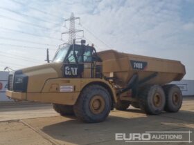 2015 CAT 740B Articulated Dumptrucks For Auction: Leeds – 5th, 6th, 7th & 8th March 2025 @ 8:00am